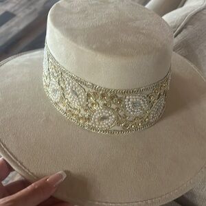 Gorgeous custom handmade HATS N ROSES